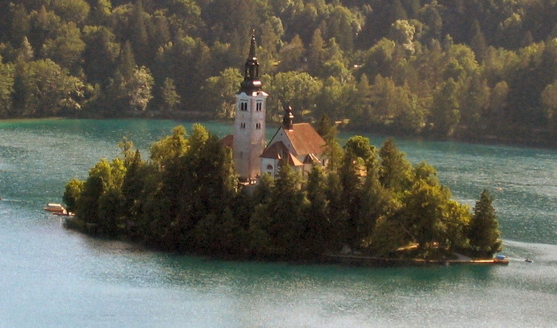 Blejski otok by Luka