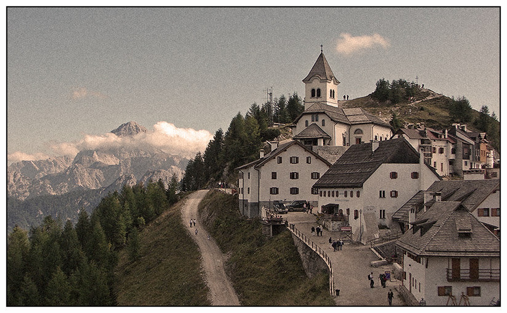 Sv. Višarje by Danijel Žagar