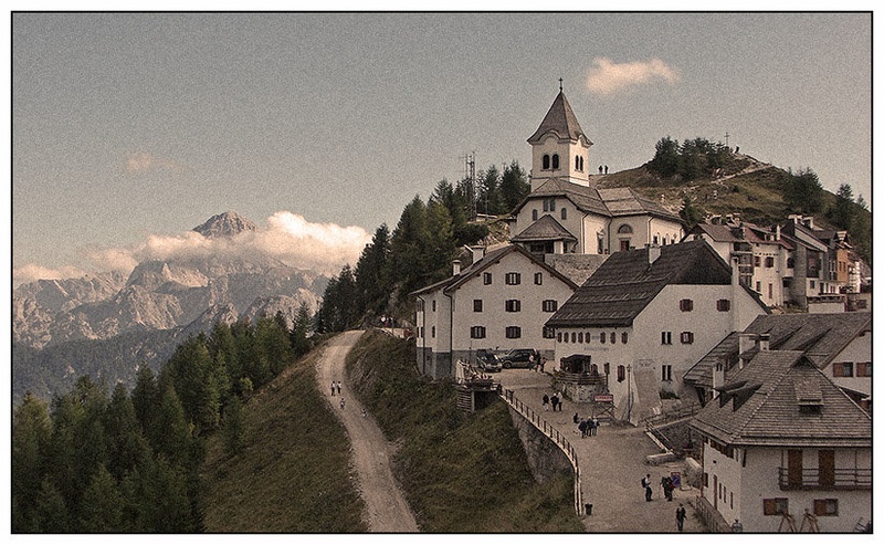 Sv. Višarje by Danijel Žagar