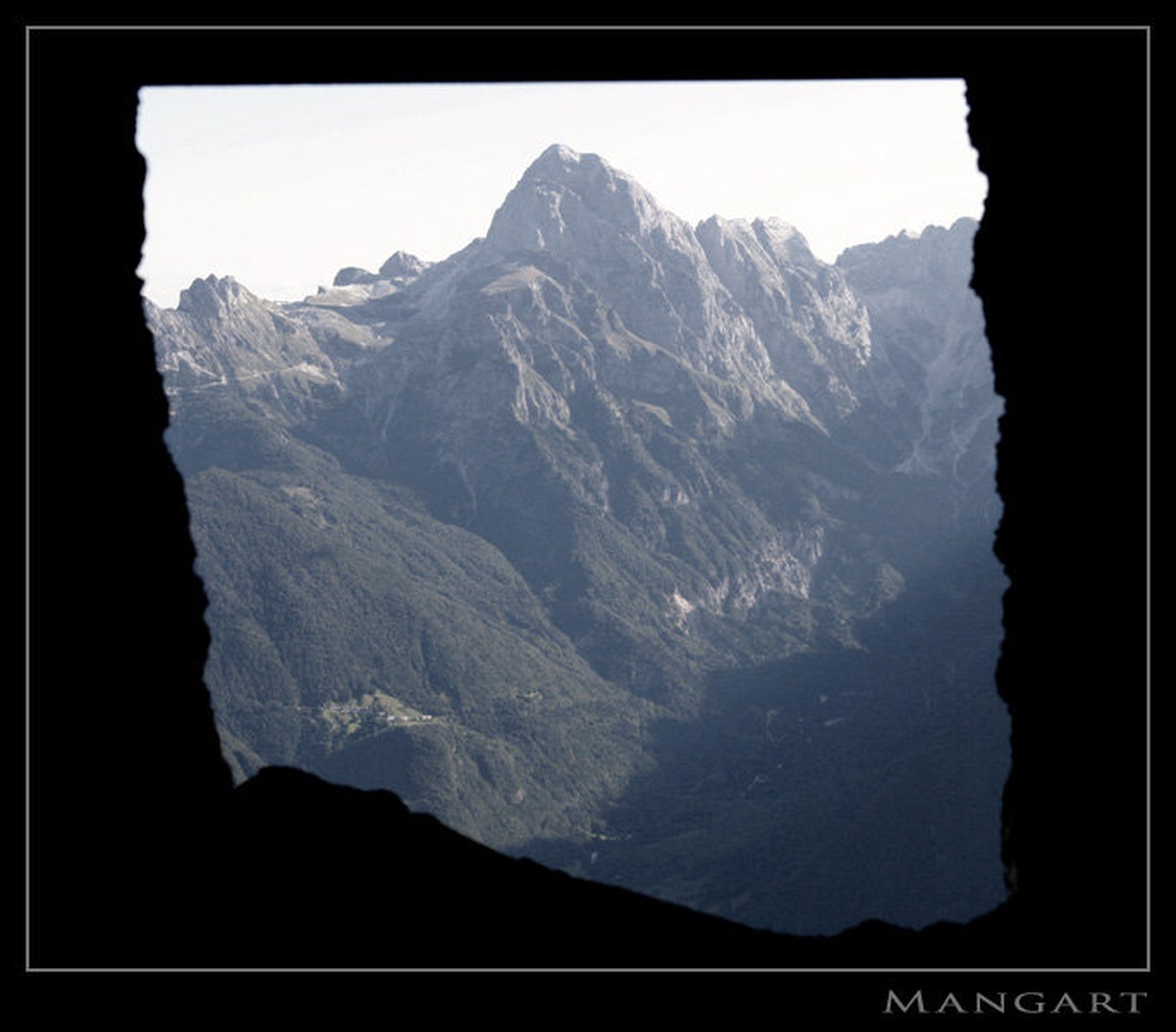 Mangart by Danijel Žagar