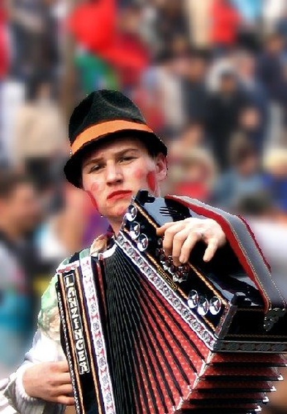 Harmonikaš by Andrej Lamut