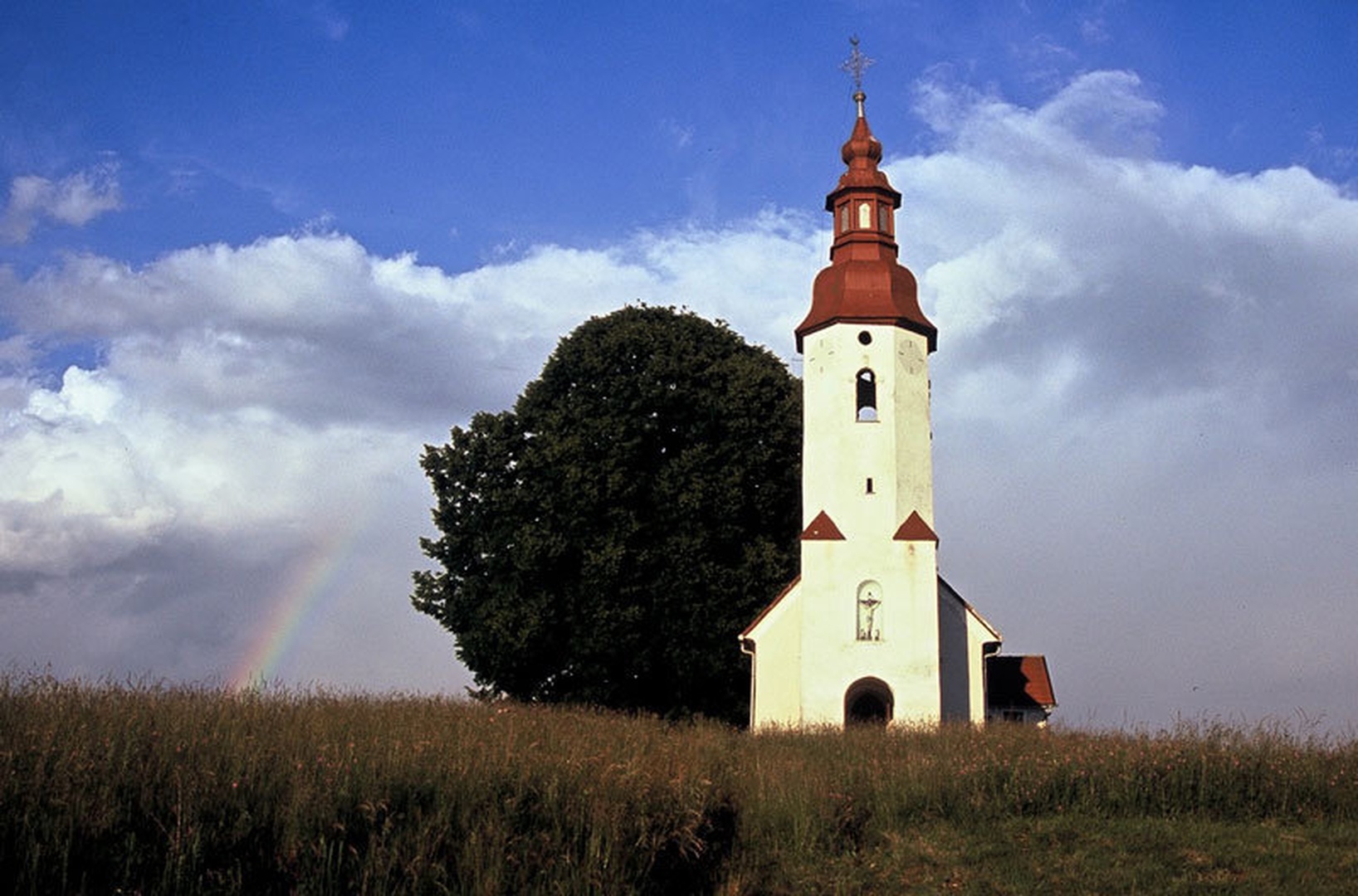 cerkvica 2 by Alan Bizjak