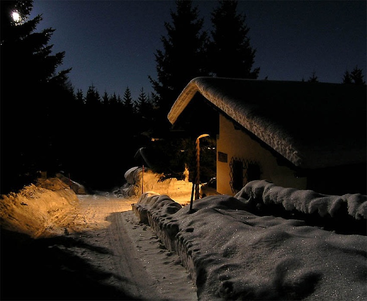 Čarobna noč by Valter Kresnik