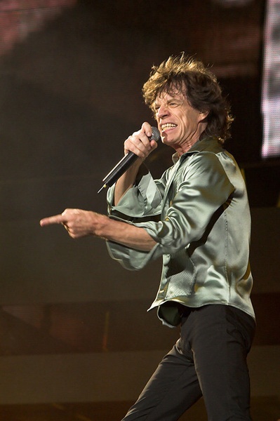 Mick Jagger v Beogradu by Tomaž V