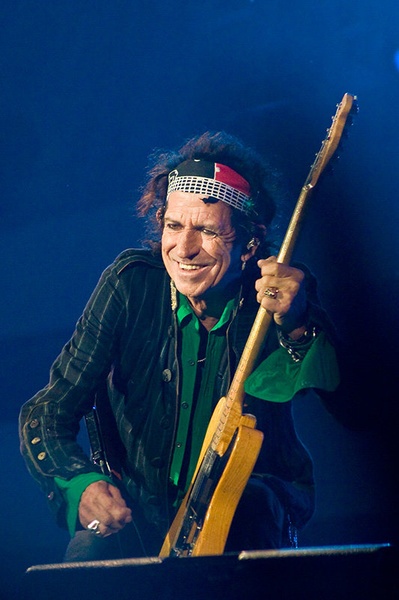 Smejoči Keith Richards by Tomaž V