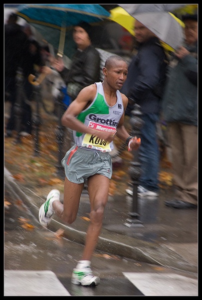 Kogo na polovici maratona by Tomaž V