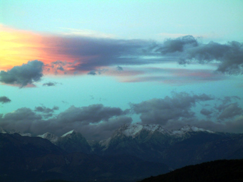 Pogled na planine by Sheki