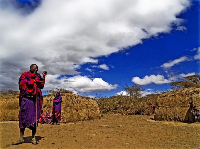 Massai by Mark Ciman