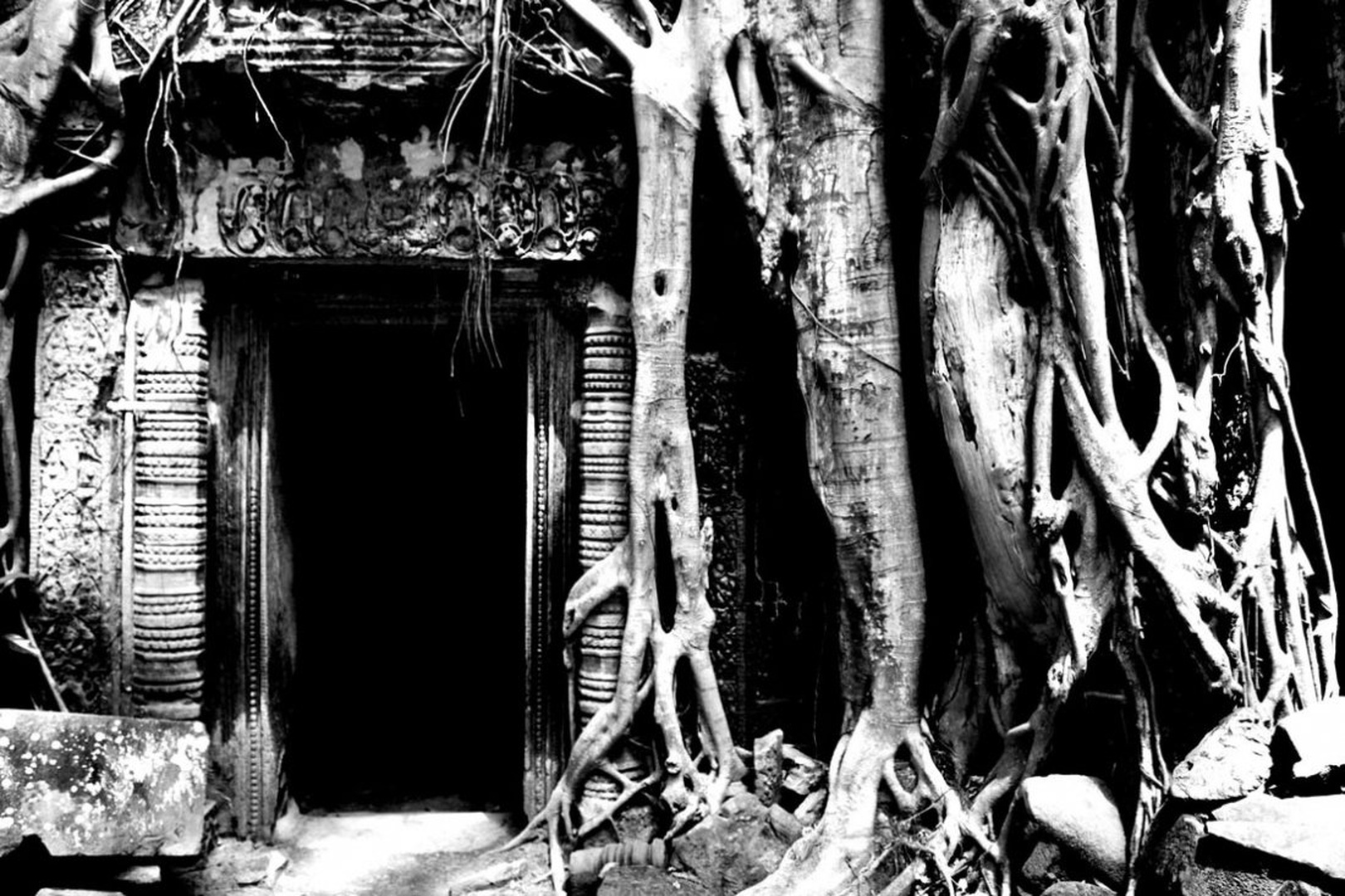 Angkor Wat by Mark Ciman