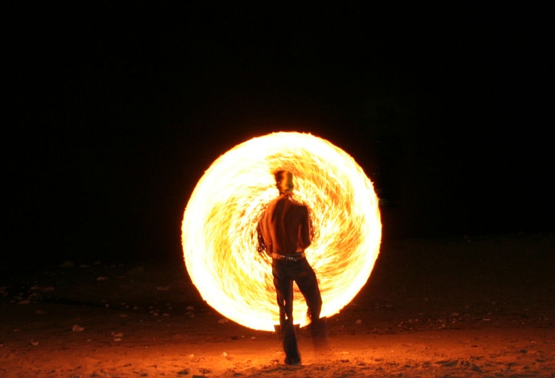 Fire gate by tadejw@chs.si