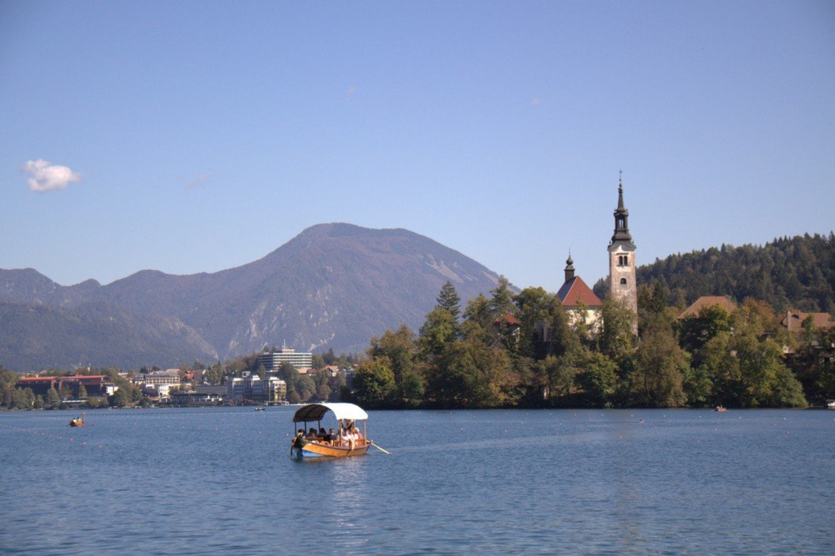 razglednica z Bleda by Mark