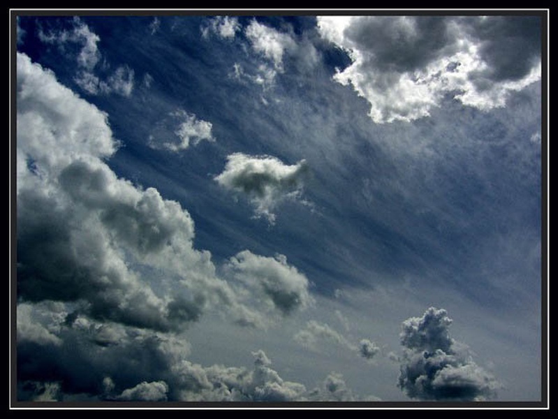 sky after rain by DULE1