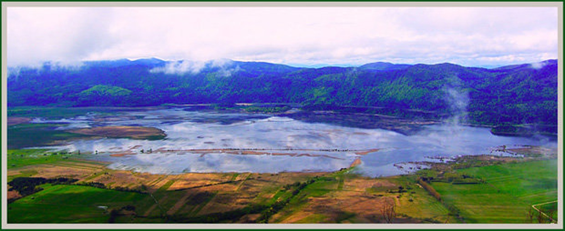 Cerkniško jezero malo drugače by