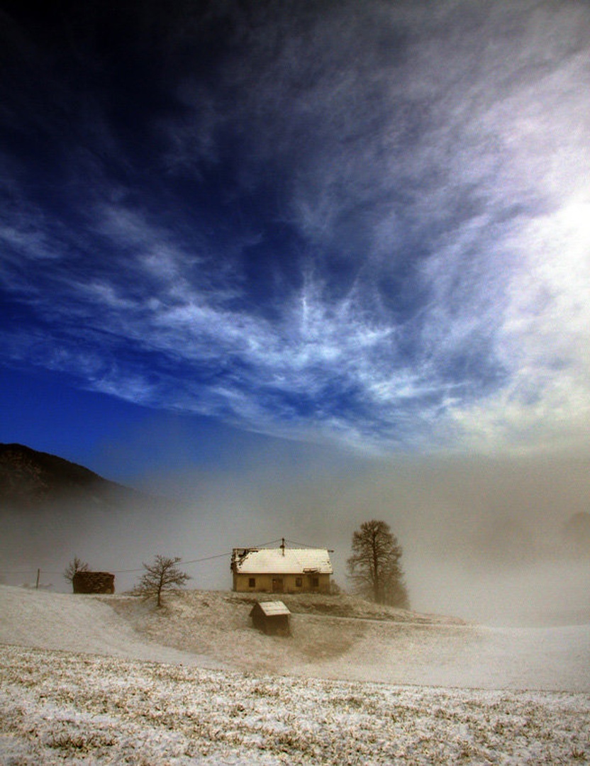 Zimsko jutro by