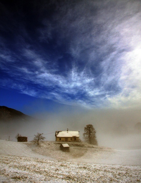 Zimsko jutro by DULE1