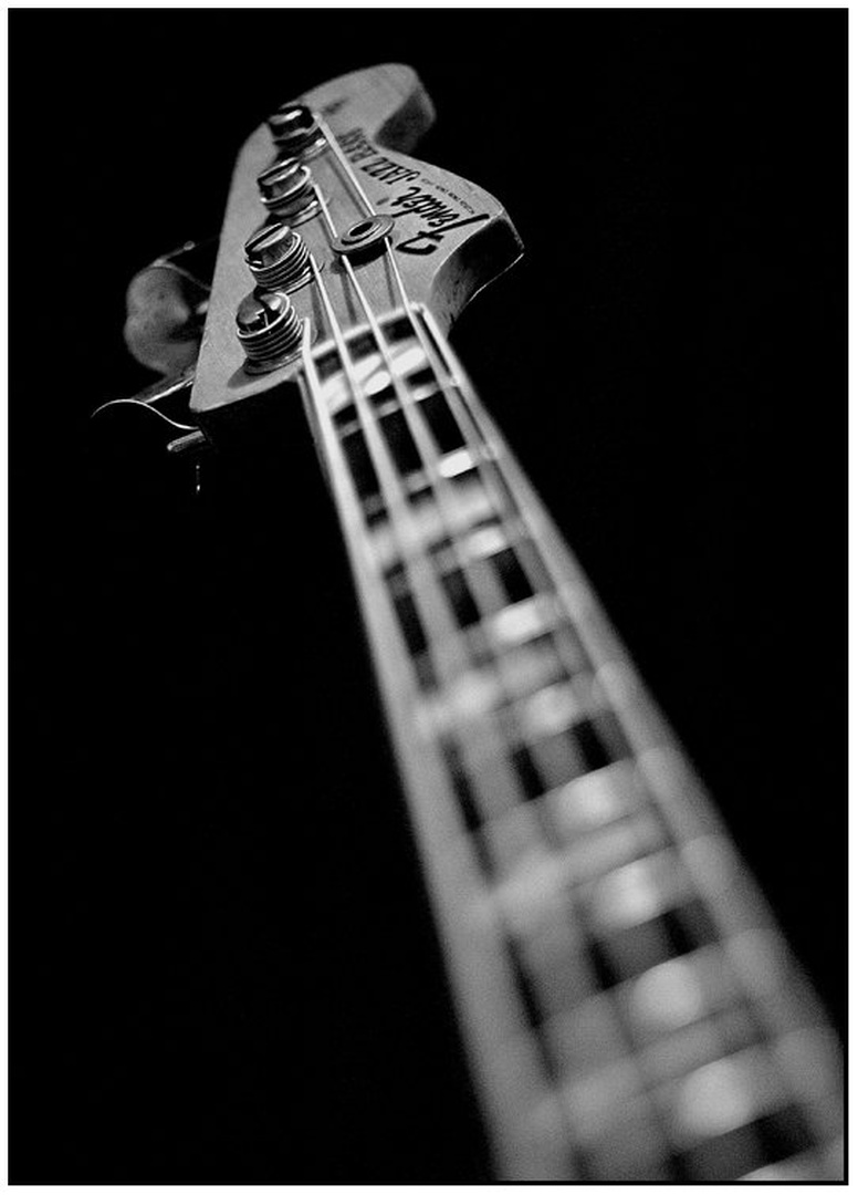 Jazz Bass by Darko Pavlovic