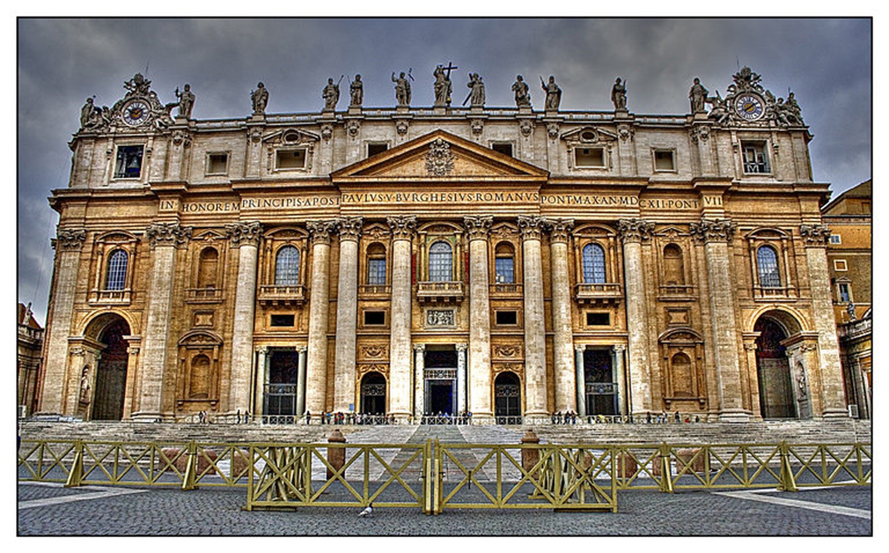 Mighty San Pietro by Darko Pavlovic