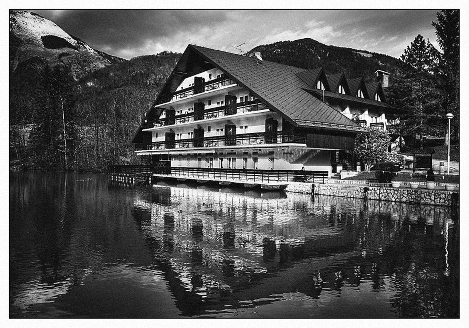 The hotel by Darko Pavlovic
