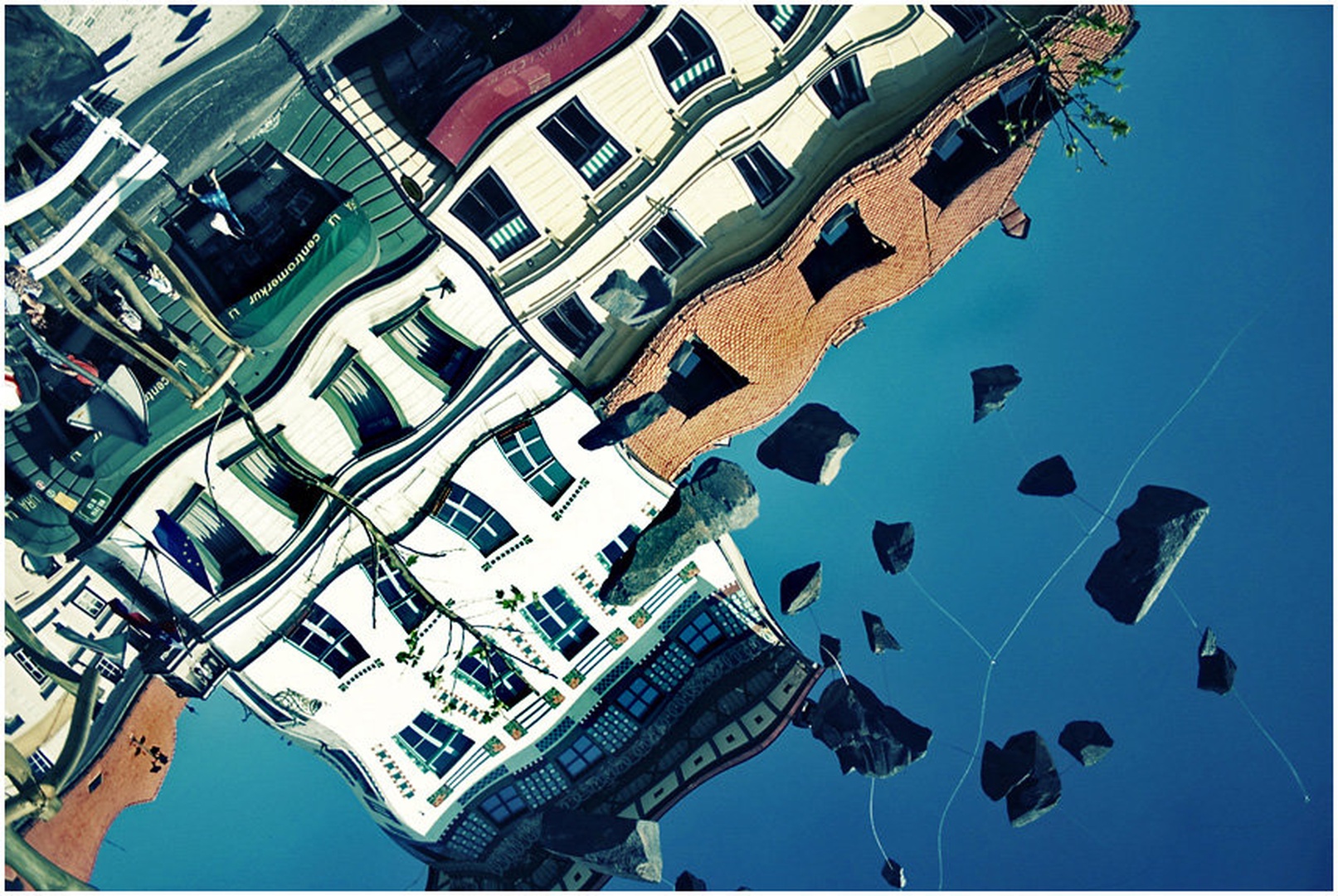 Floating by Darko Pavlovic