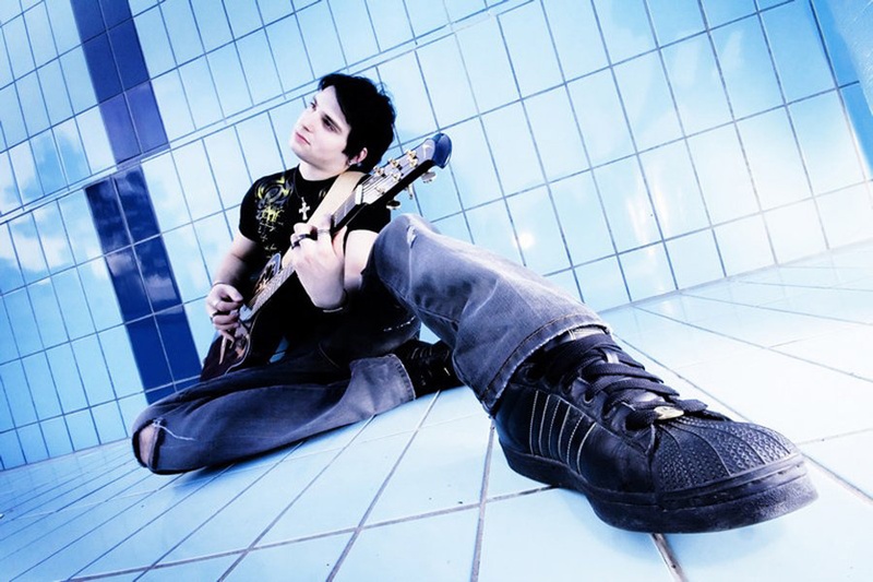the guitar man by Darko Pavlovic