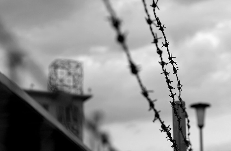 No trespassing by Darko Pavlovic