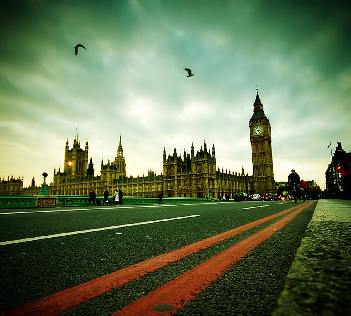 big ben london by Darko Pavlovic