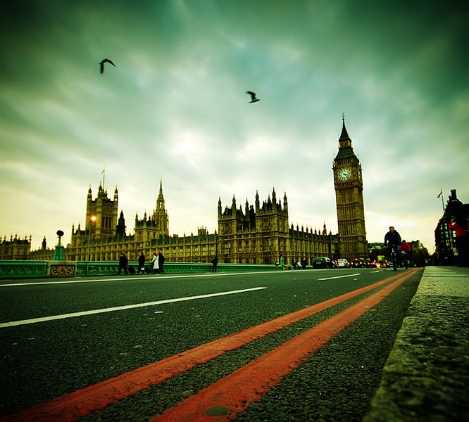 big ben london by Darko Pavlovic