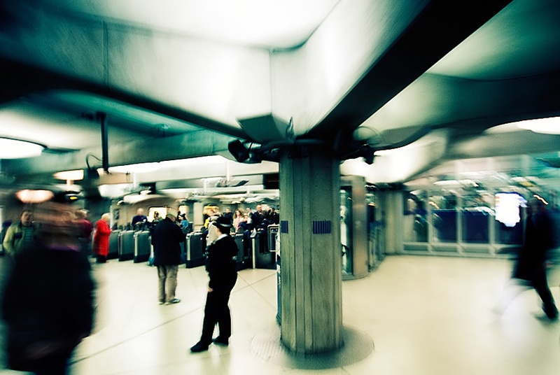 the ticket controller by Darko Pavlovic