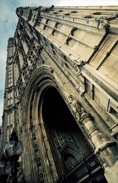 doorway to higher level by Darko Pavlovic