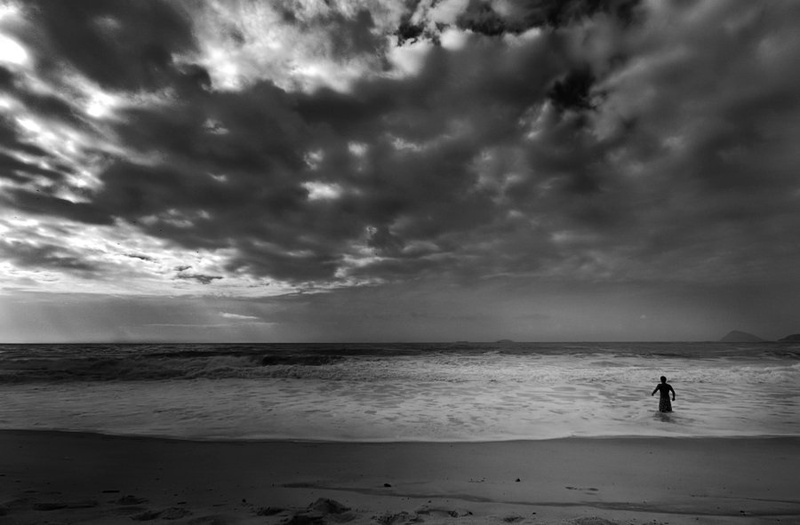 storm swimmer by Darko Pavlovic