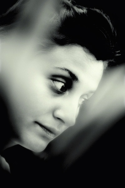 Black eyed girl by Darko Pavlovic