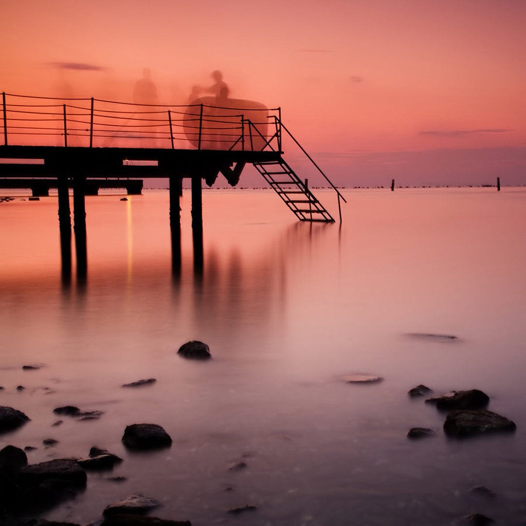 pier of spirits by Darko Pavlovic