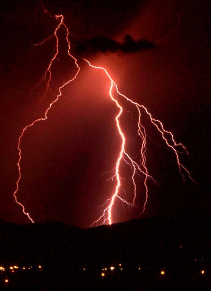 Yet Another Lightning (Over Fužine) by B.Robert