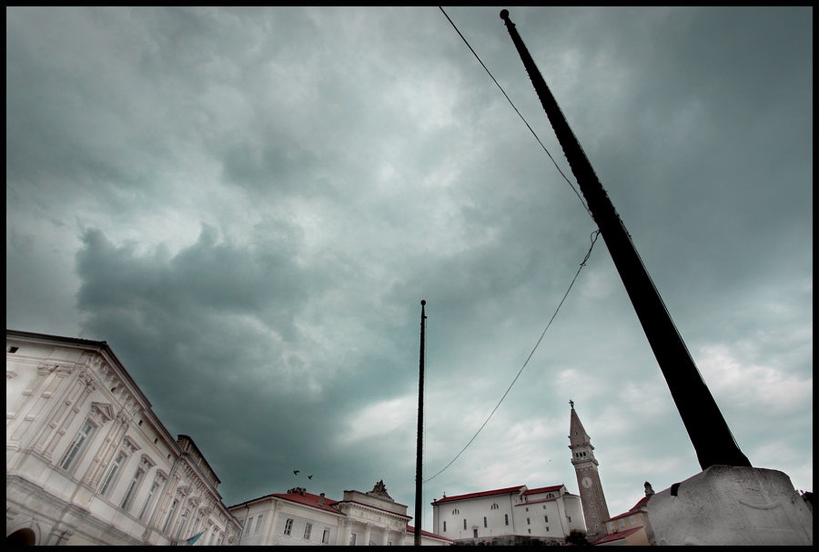 Temno nebo by