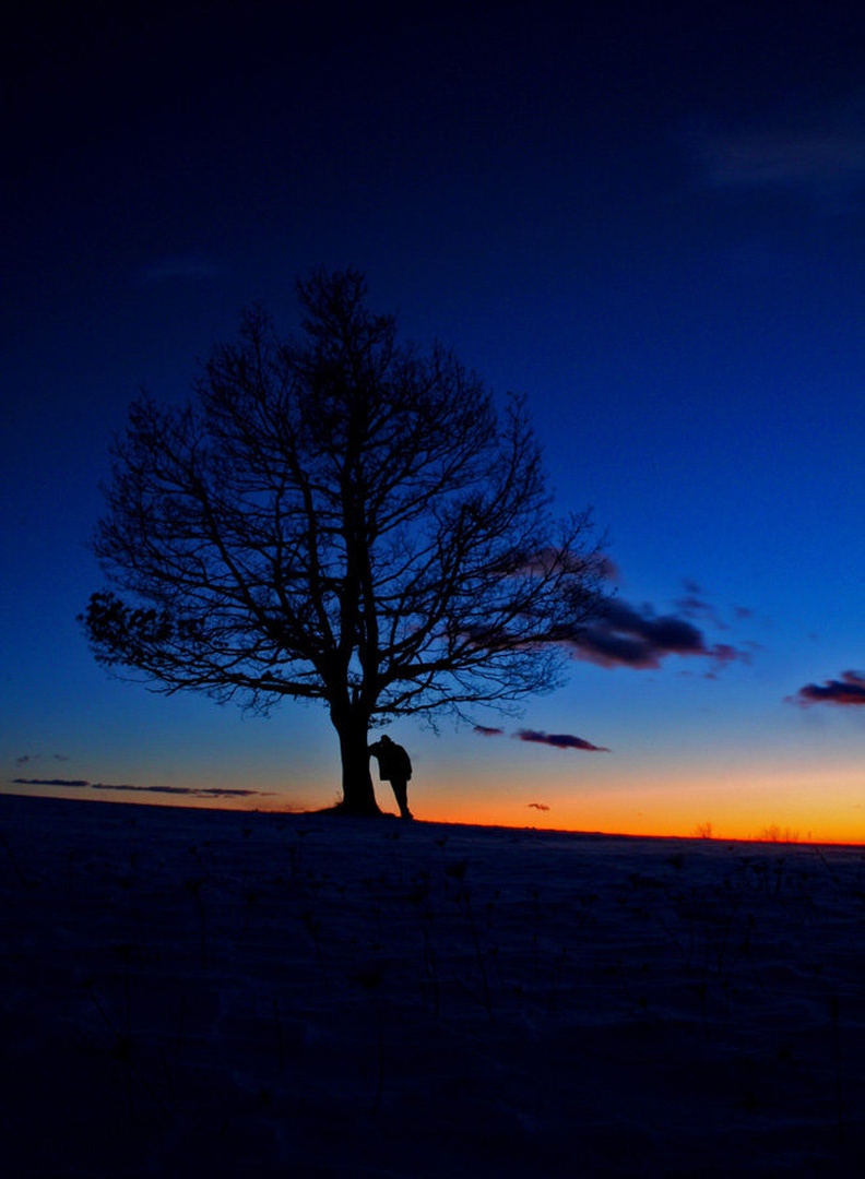 Waiting for night... by Primož Cigler
