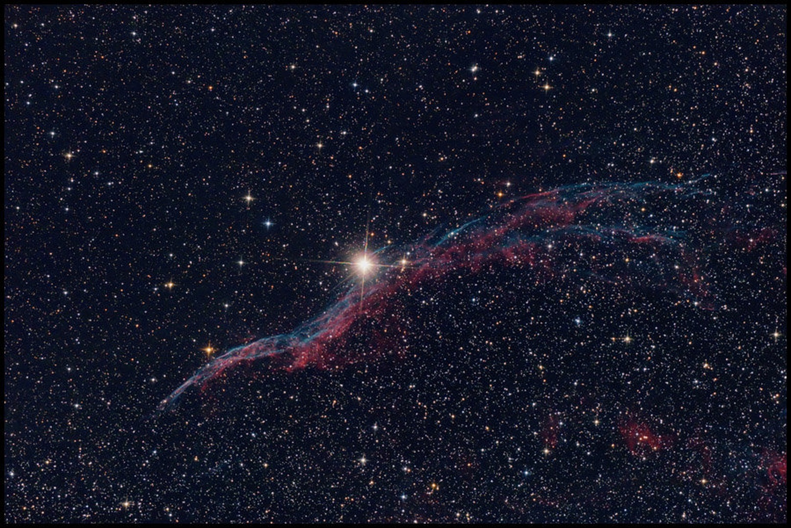 Veil nebula by Primož Cigler