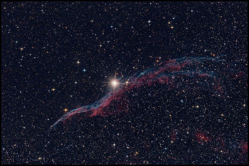 Veil nebula by Primož Cigler