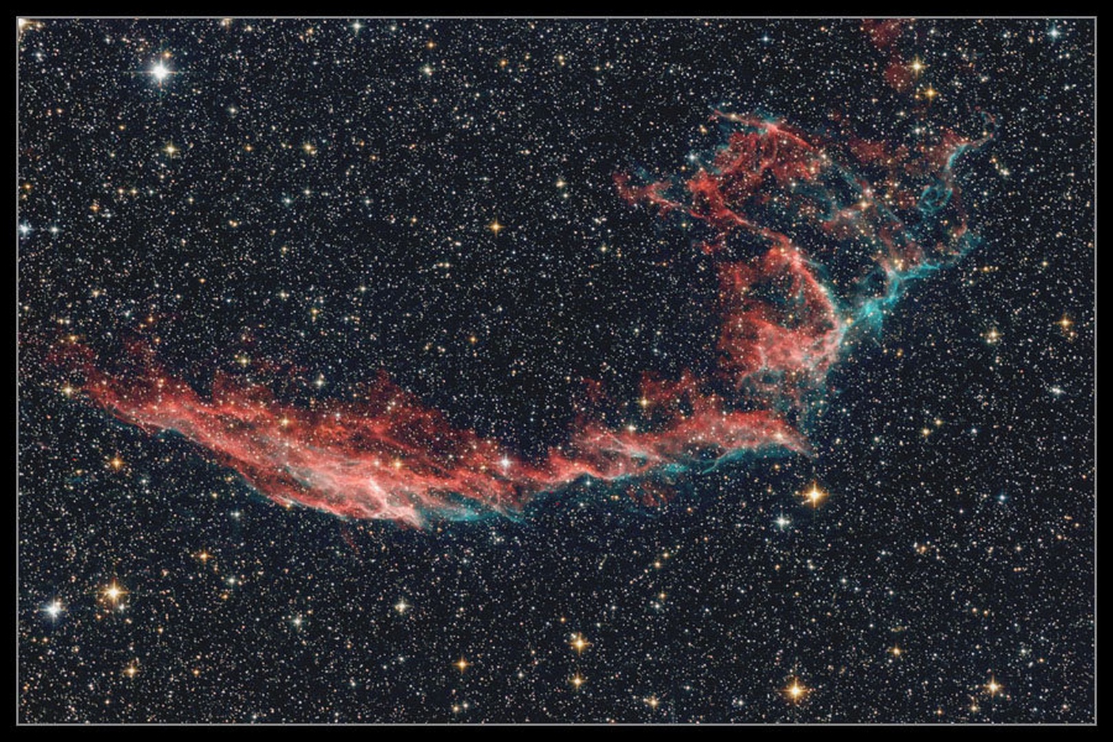 Veil nebula (Eastern part) by Primož Cigler