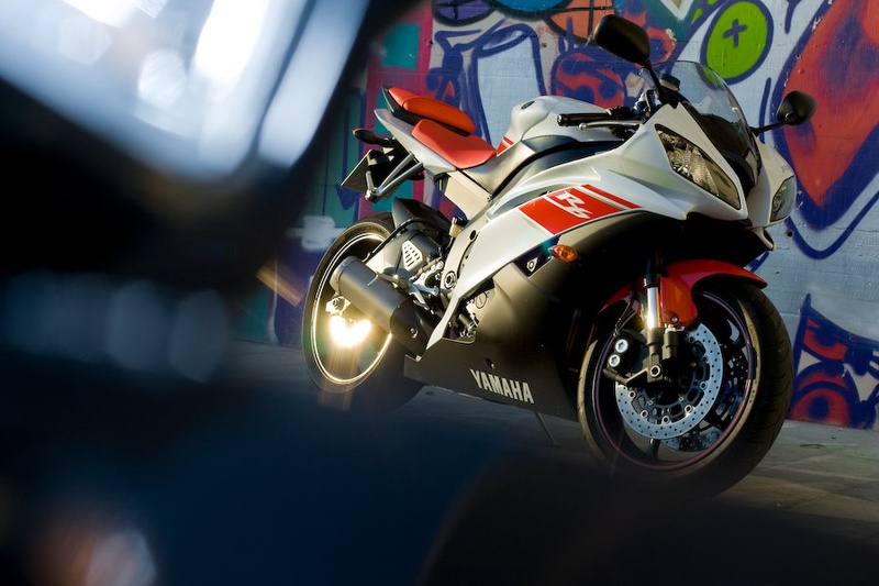 Yamaha R6 by Nejc