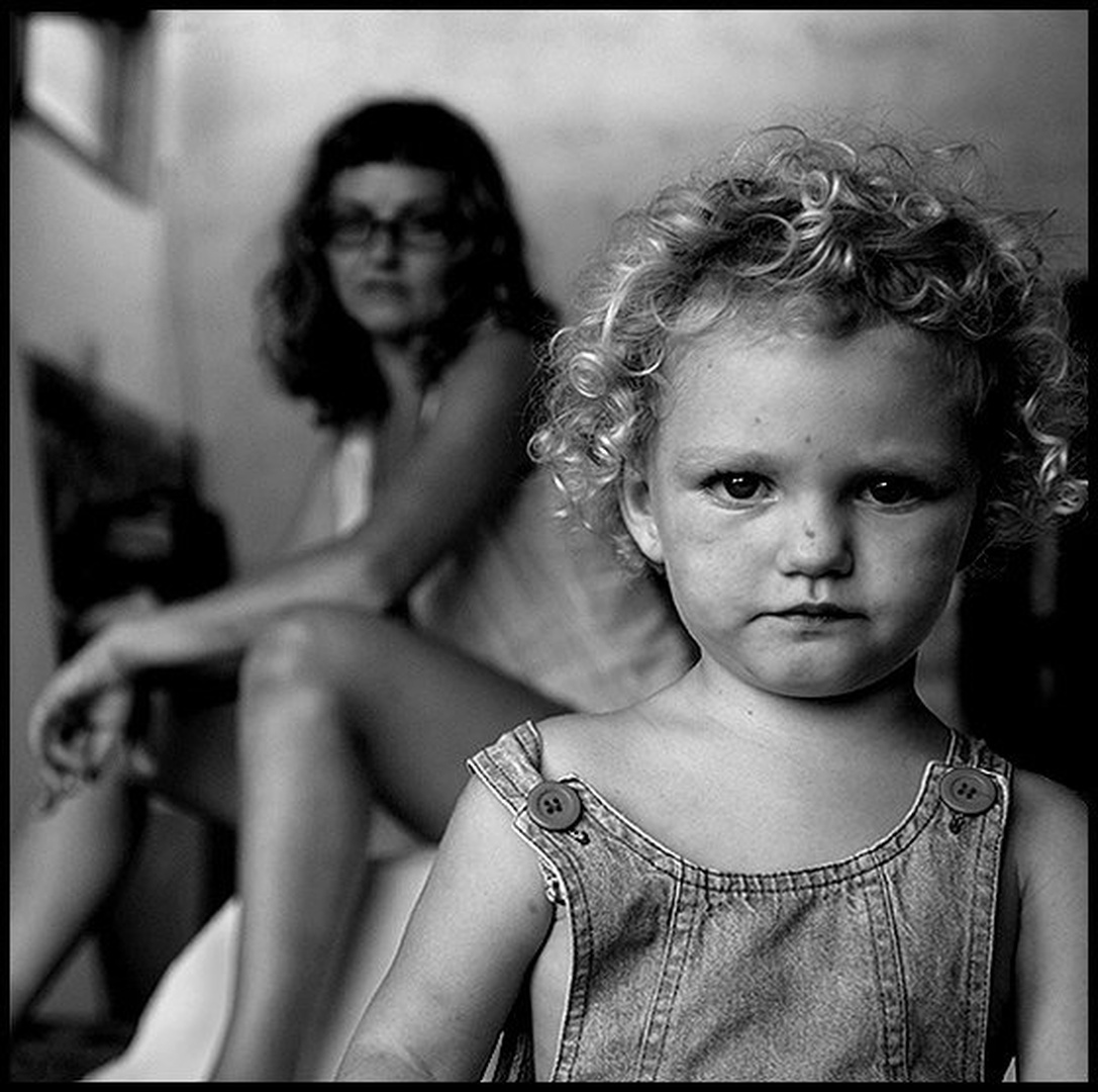 mother & daughter by