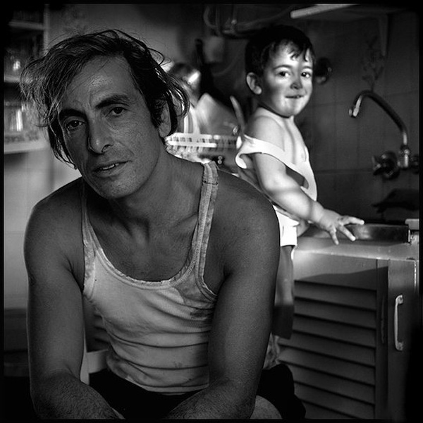 father & son by Stefan_Rohner