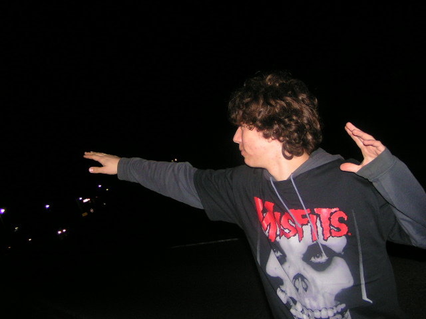 I can touch the stars!!! by