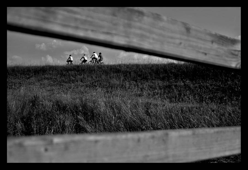 Cycling by Mojca Pišek
