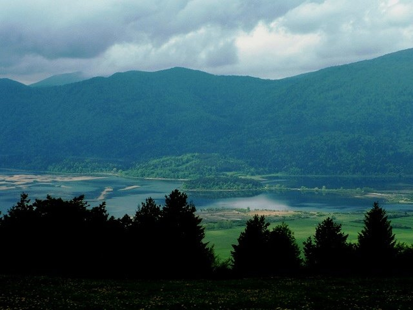 razgled s slivnice by Eva Ule
