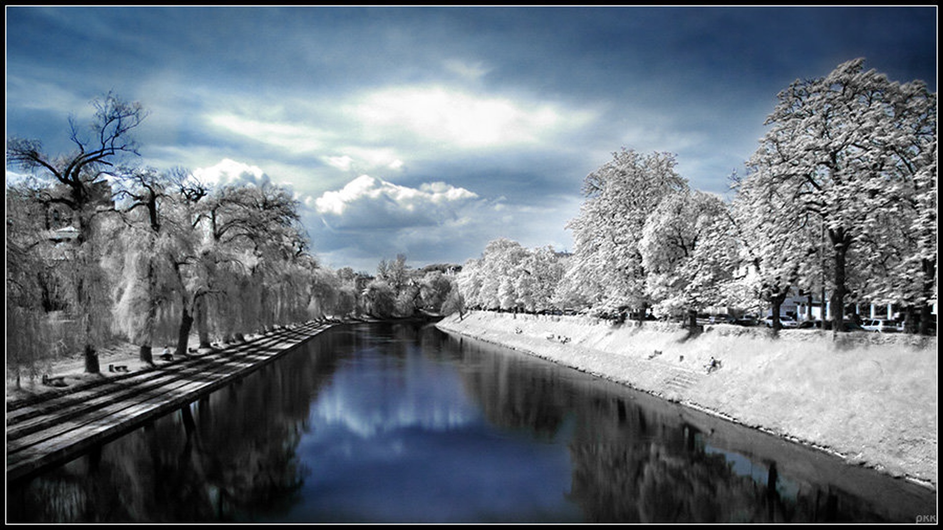 Trnovski pristan by