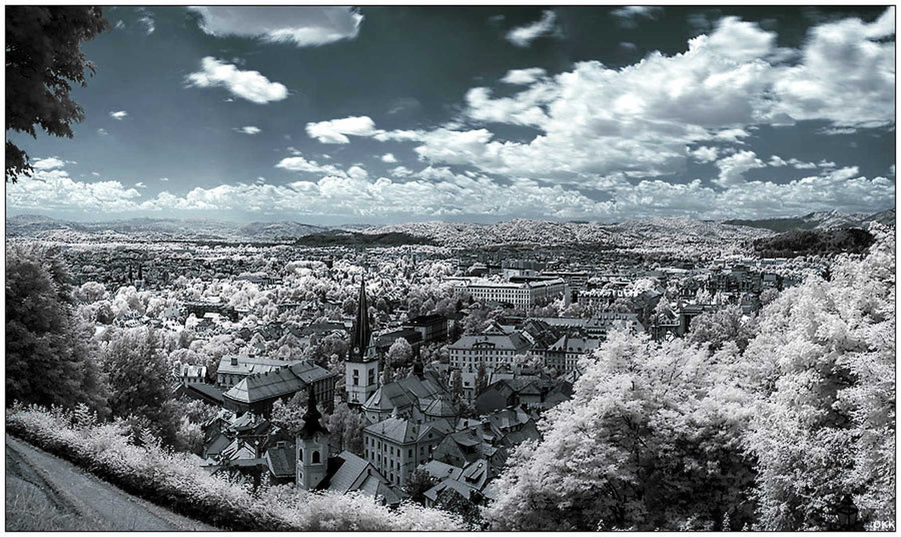 Ljubljanske strehe Z by