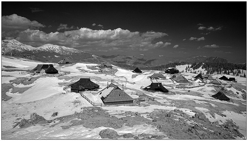 Velika Planina by brokoli