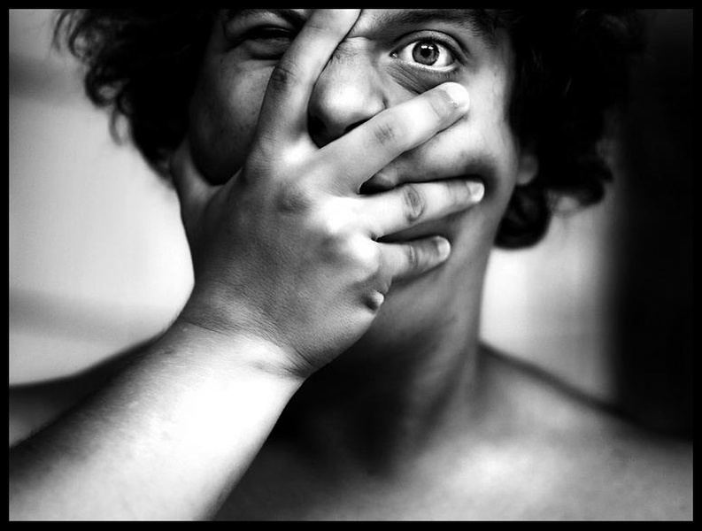 Miren fant by Lenart Senica