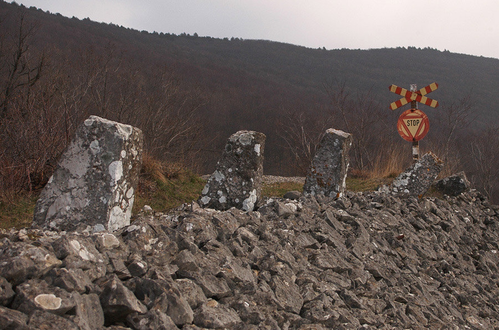 Stop by Boris Prinčič