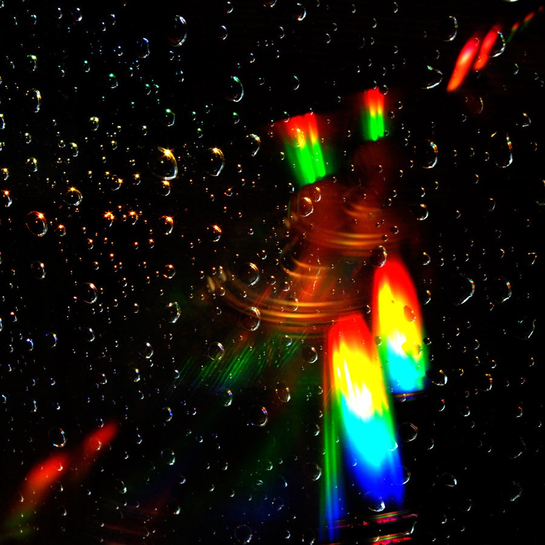 Multicolor drops by Boris Prinčič